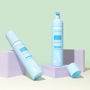 Azure Tan Organic Coconut Self Tan Mousse Cosmetologists NZ