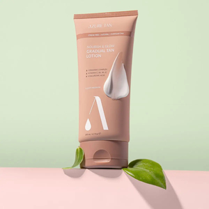 Azure Nourish & Glow Gradual Tan - Light/Medium Cosmetologists NZ