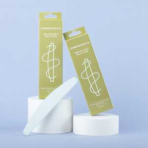 180/240 Grit (Double-sided) Nail Files - 10 Pack Cosmetologists NZ