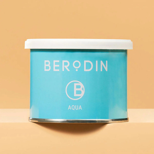 Products: Berodin Aqua Strip Wax - 400g Tin Cosmetologists NZ