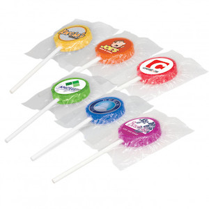 Children: Lollipops - Cost Effective Corporate Gifts Promotional