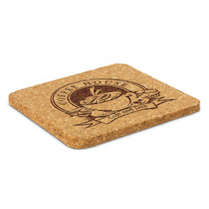 Oakridge Cork Coaster - Square - Cost Effective Corporate Gifts Promotional