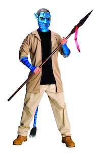 Costumes Starting With J: Jake Sully Deluxe Costume for Adults - Avatar