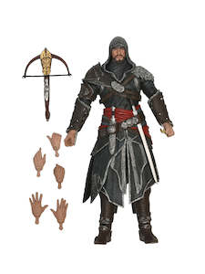 Ezio Auditore - 7" Action Figurine - Assassins Creed: Revelations - NECA Collectibles