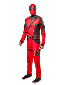 Costumes Starting With D: Deadpool Costume for Adults - Marvel Deadpool