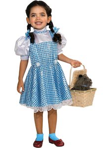 Costumes Starting With D: Dorothy Sequin Costume for Toddlers - Warner Bros The Wizard of Oz