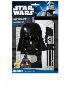 Costumes Starting With D: Darth Vader Accessory Kit for Adults - Star Wars