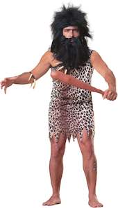 Costumes Starting With C: Caveman Costume for Adults