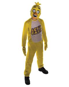 Chica the Chicken Costume for Kids - Five Nights At Freddy's