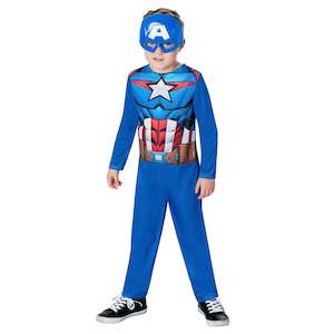 Captain America Costume for Kids - Marvel Avengers
