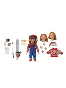 Costumes Starting With C: Chucky Ultimate Holiday Edition - 7" Scale Action Figure - Chucky (TV Series) - NECA Collectibles
