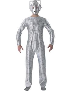 Costumes Starting With C: Cyberman Costume for Adults - Doctor Who