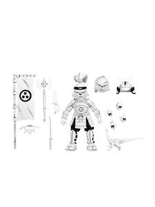 Samurai Usagi Yojimbo Black and White - 7" Scale Action Figure - Usagi Yojimbo -&hellip;