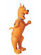 Scooby Doo Inflatable Costume for Adults - Warner Bros Scooby Doo
