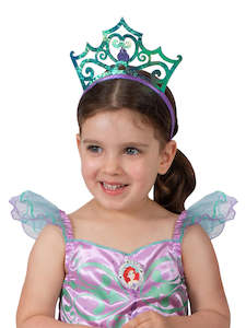 Costumes Starting With A: Ariel Iridescent Tiara for Kids - Disney The Little Mermaid