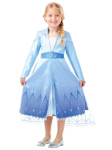 Costumes Starting With E: Elsa Premium Costume for Kids - Disney Frozen 2