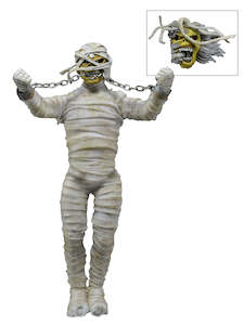 Eddie Mummy - 8" Scale Clothed Action Figurine - Iron Maiden - NECA Collectibles