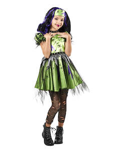 Costumes Starting With F: Frankie Girl Costume for Kids