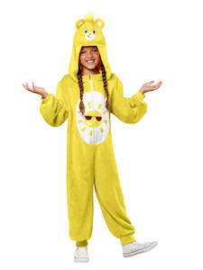 Costumes Starting With F: Funshine Bear Costume for Kids - Care Bears