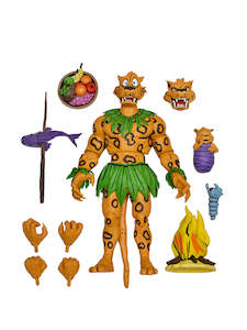 Costumes Starting With J: Jagwar - 7" Scale Action Figure - Teenage Mutant Ninja Turtles (Archie Comics) - NECA Collectibles