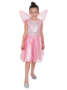 50 And Under: Fairy Pretty in Pink Costume for Kids