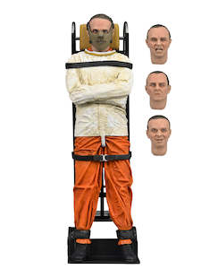 100 And Under: Dr Hannibal Lector Masked - 7" Scale Action Figure - Silence of the Lambs - NECA Collectibles