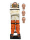 Dr Hannibal Lector Masked - 7" Scale Action Figure - Silence of the Lambs - NECA&hellip;