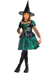 100 And Under: Wicked Witch Costume for Kids - The Wizard of Oz