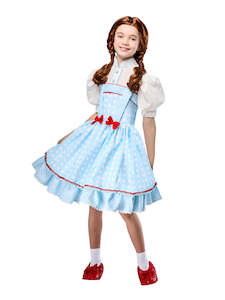 100 And Under: Dorothy Premium Costume for Kids - The Wizard of Oz