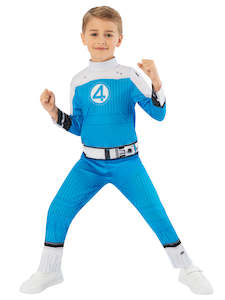 Human Torch Costume for Kids - Marvel Fantastic Four