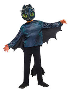 Toothless Night Fury Costume for Kids - How to Train Your Dragon