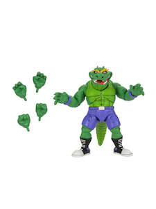 Stump Wresting Leatherhead - 7" Scale Action Figure - Teenage Mutant Ninja Turtl&hellip;