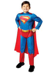 Superman Deluxe Costume for Kids - Superman (2025)