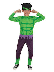Avengers Endgame Costumes: Hulk Classic Costume for Kids - Marvel Avengers: Endgame