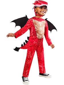 Game Of Thrones Costumes: Red Dragon Costume for Kids