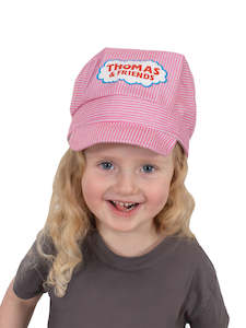 25 And Under: Pink Train Drivers Hat for Toddlers & Kids - Mattel Thomas & Friends