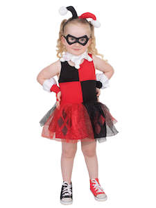 Harley Quinn Tutu Costume for Toddlers - DC Comics