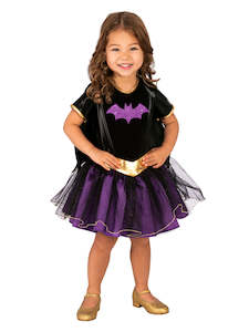 Batgirl Purple Costume for Toddlers - DC Comics