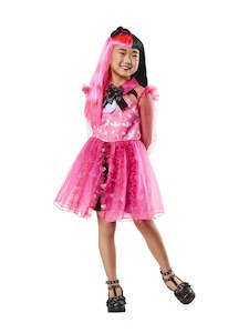100 And Under: Draculaura Deluxe Costume for Kids - Monster High