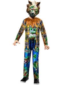 Goosebumps Books Costume Ideas: Toxic Werewolf Costume for Kids
