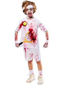 Zombie Rotter Federer Costume for Kids