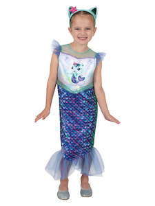Mercat Mermaid Costume for Kids - Gabby's Dollhouse