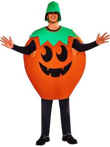 Pumpkin Tabard Costume for Adults