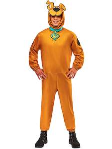 Costumes Starting With S: Scooby Doo Costume for Adults - Scooby Doo