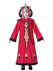 Costumes Starting With Q: Queen Padme Amidala Costume for Kids - Star Wars