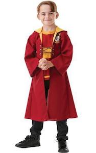 Quidditch Hooded Robe For Kids & Tweens - Harry Potter
