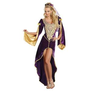 Costumes Starting With Q: Queen of Thrones Renaissance Costume for Adults