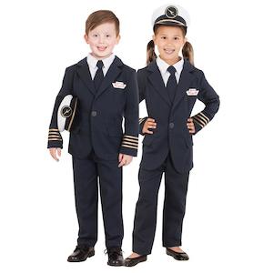 Qantas Captain Uniform for Kids - QANTAS