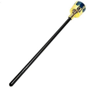 Knights Princesses Costumes Accessories: Blue Royal Sceptre