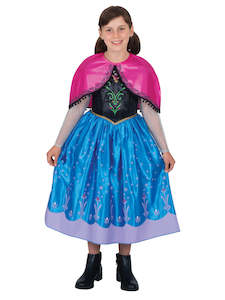 Anna Deluxe Costume for Kids - Disney Frozen